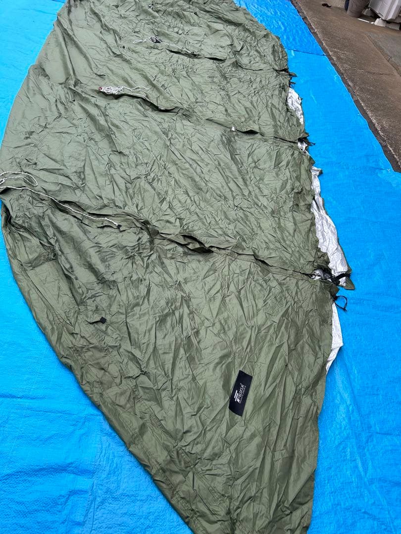 【美品】 FIELDOOR トンネルテント620 フィールドア