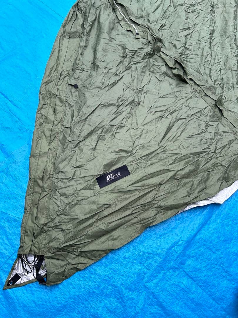 【美品】 FIELDOOR トンネルテント620 フィールドア