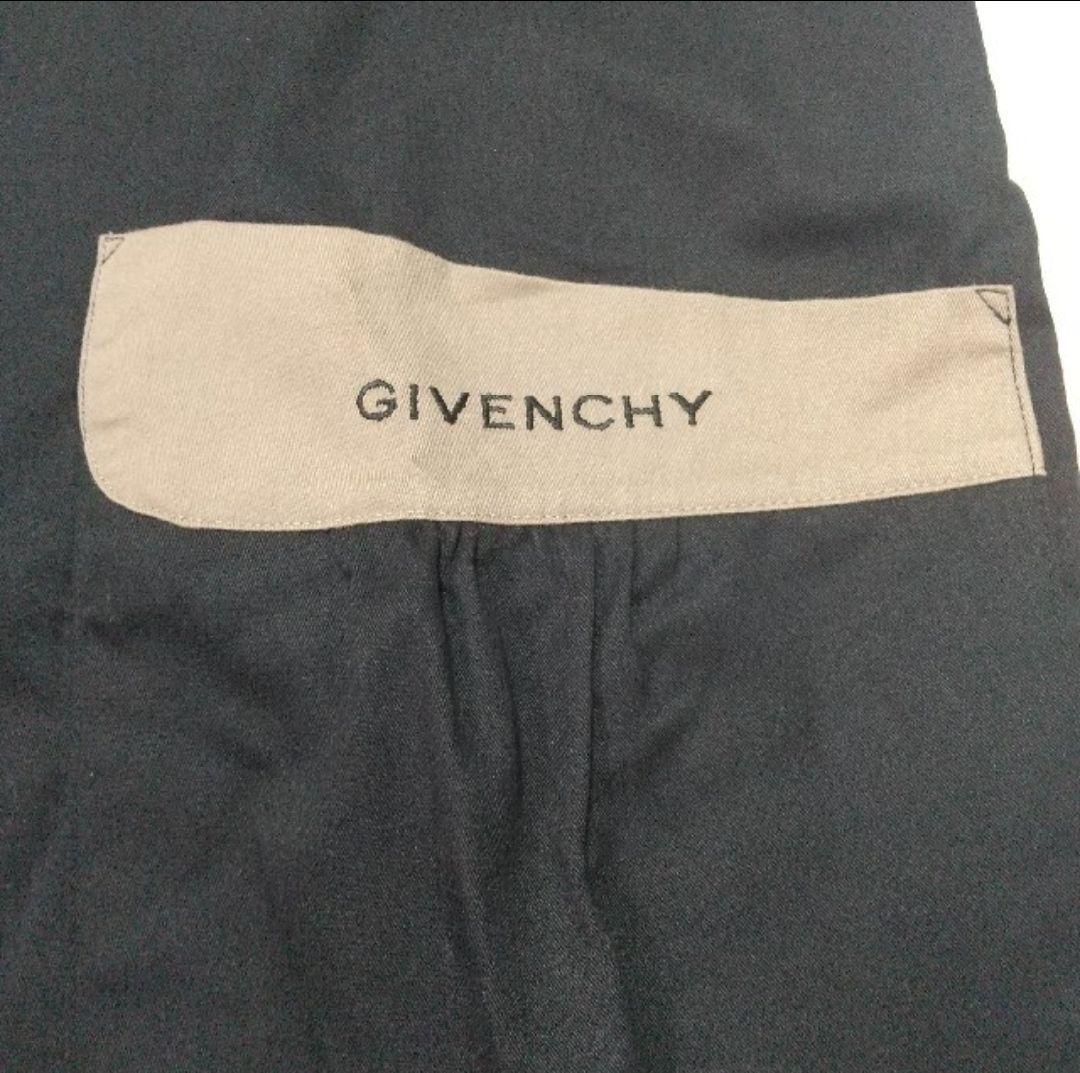 GIVENCHY ジバンシー　エプロン ブラック 割烹着 スモッグ 昭和レトロ♡