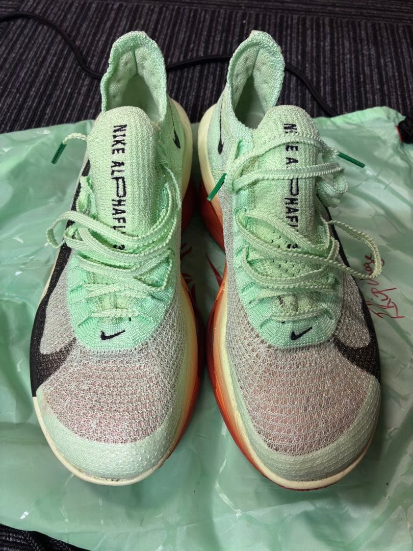NIKE アルファフライ　キプチョゲモデル　25.0cm
