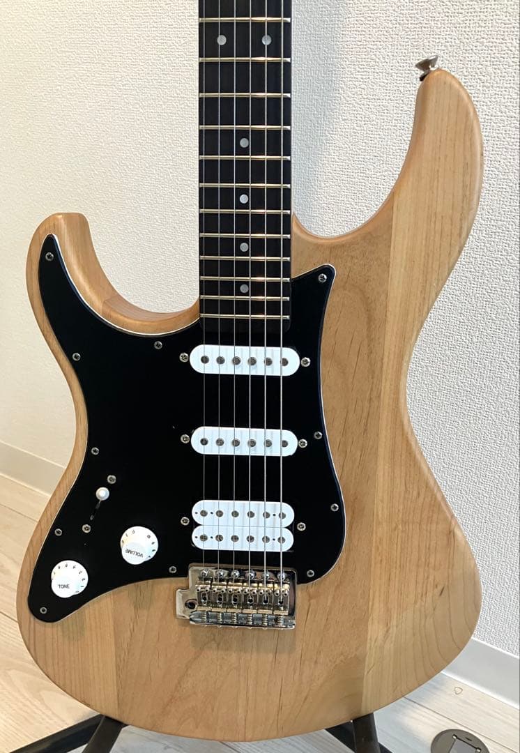 【希少レフティ・カスタム】YAMAHA Pacifica 112JL ナチュラル
