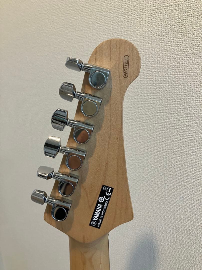 【希少レフティ・カスタム】YAMAHA Pacifica 112JL ナチュラル