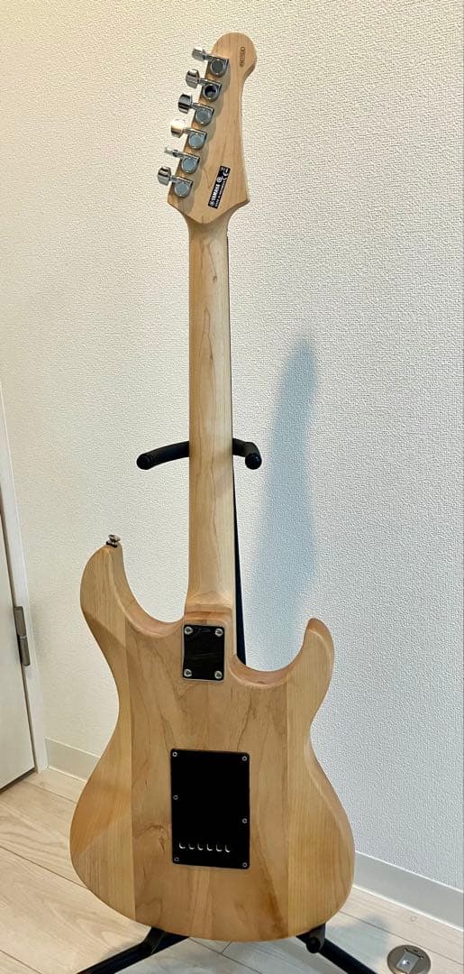 【希少レフティ・カスタム】YAMAHA Pacifica 112JL ナチュラル