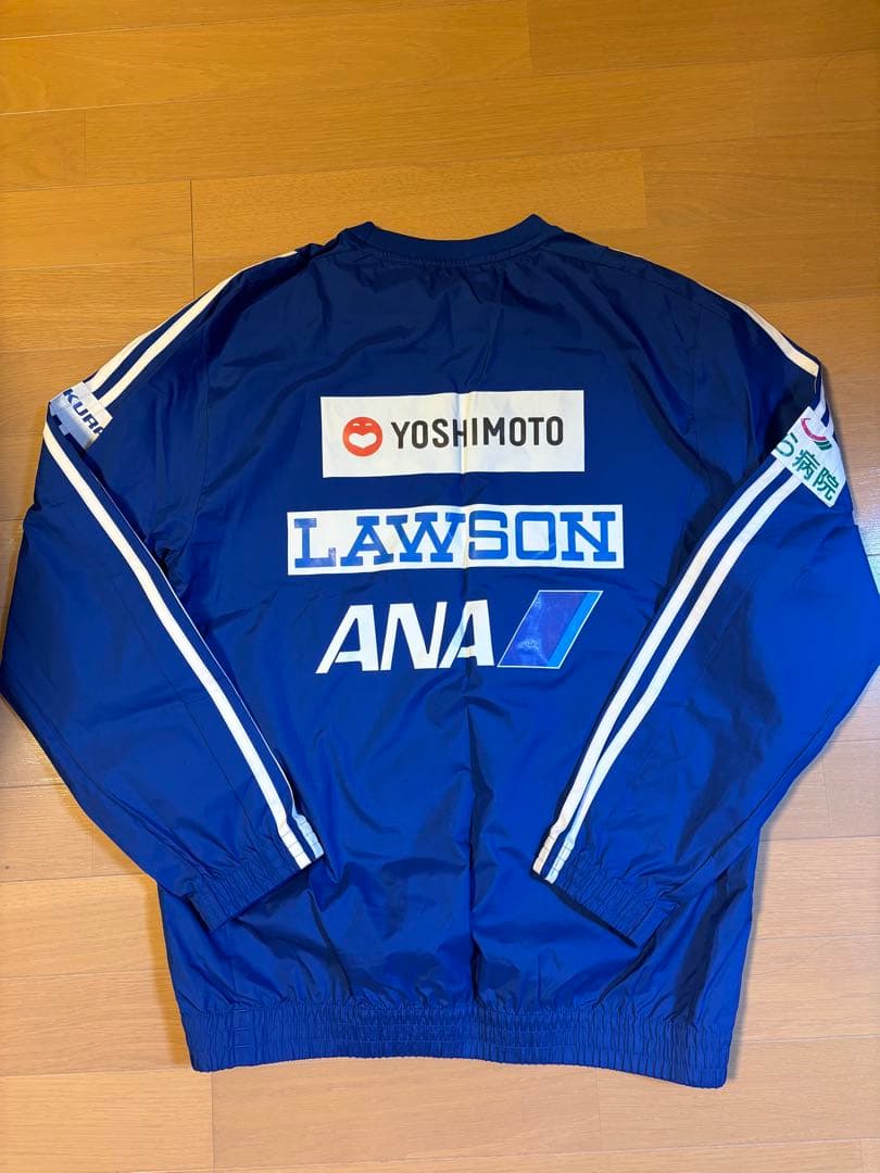FC今治選手支給品トレーニングウェアM