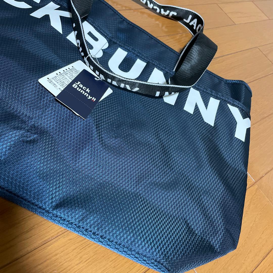 JACKBUNNY ネイビー ロッカーバック