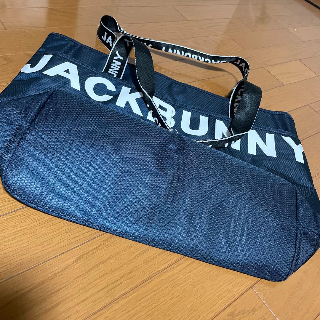 JACKBUNNY ネイビー ロッカーバック