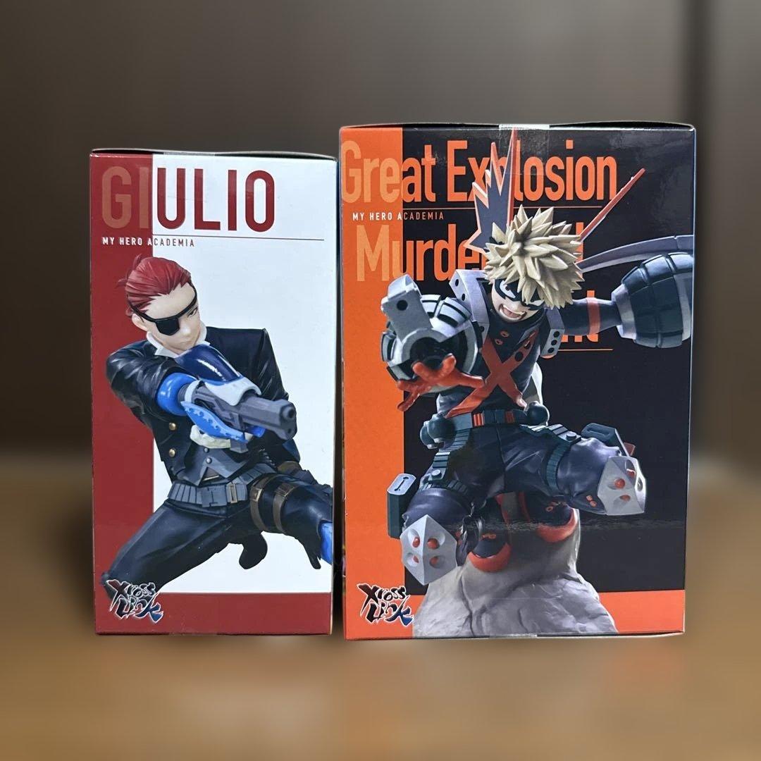 僕のヒーローアカデミア　フィギュアまとめ売り8体セット