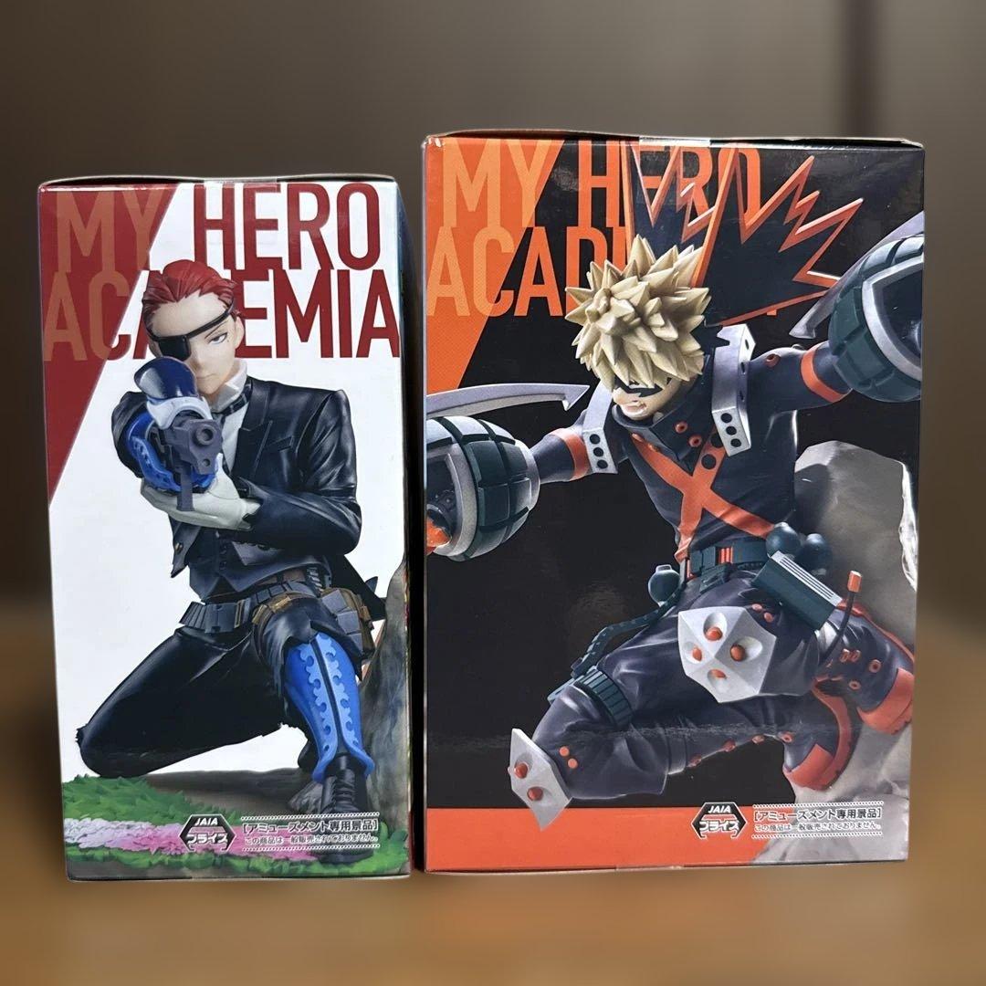 僕のヒーローアカデミア　フィギュアまとめ売り8体セット