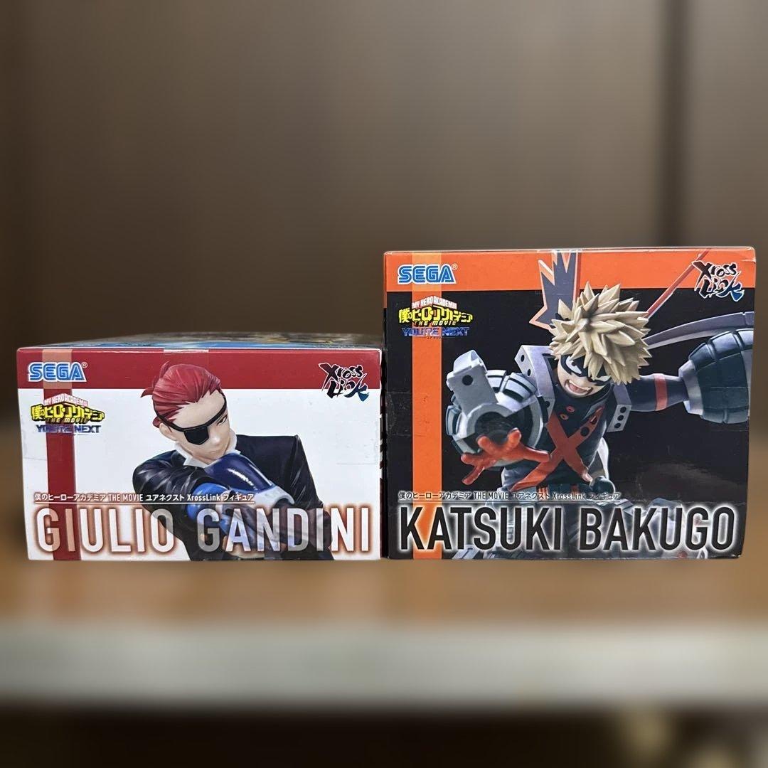 僕のヒーローアカデミア　フィギュアまとめ売り8体セット