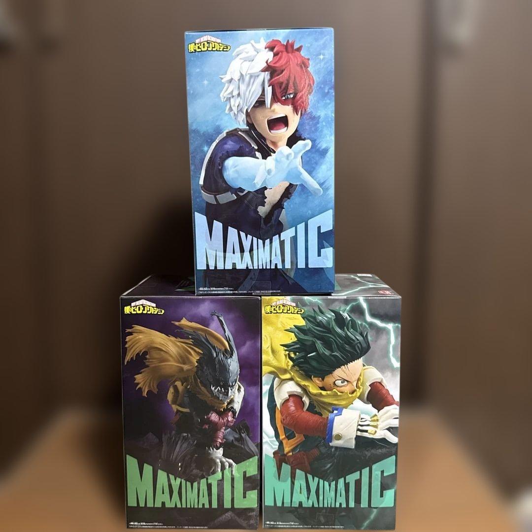 僕のヒーローアカデミア　フィギュアまとめ売り8体セット