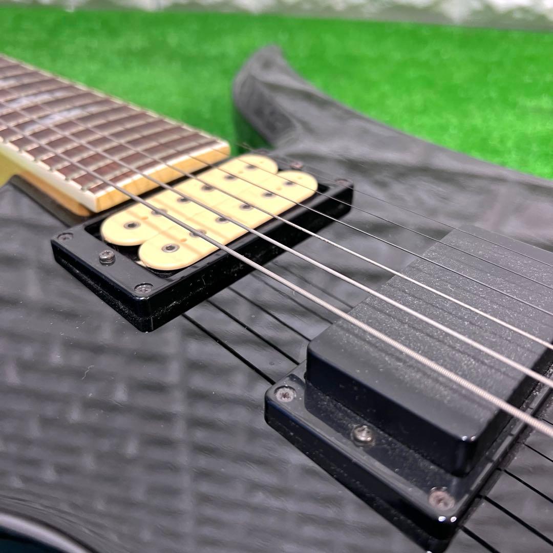 超美品　FERNANDES MG-80x hideモデル モッキンバード　黒