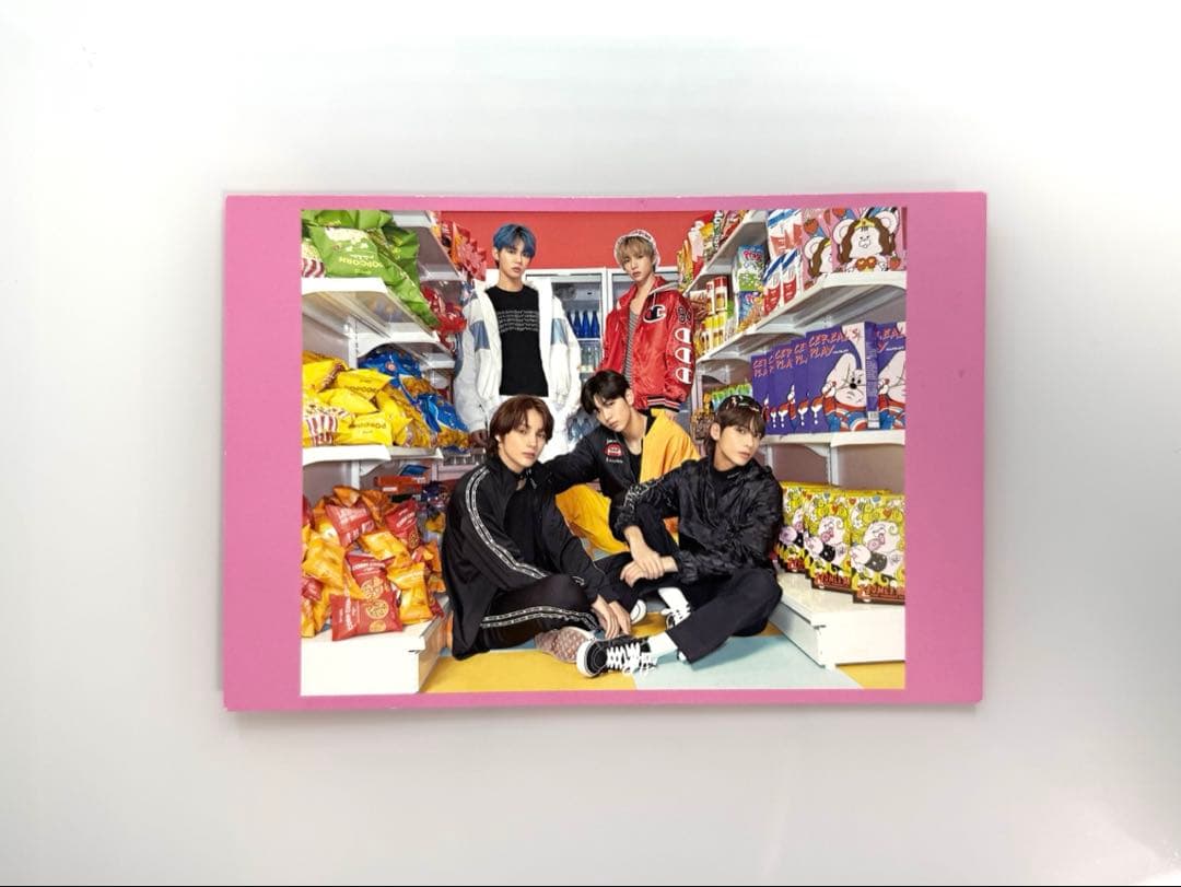TXT ヨンジュン　直筆サイン　(MAGIC HOUR日本デビューショーケース)