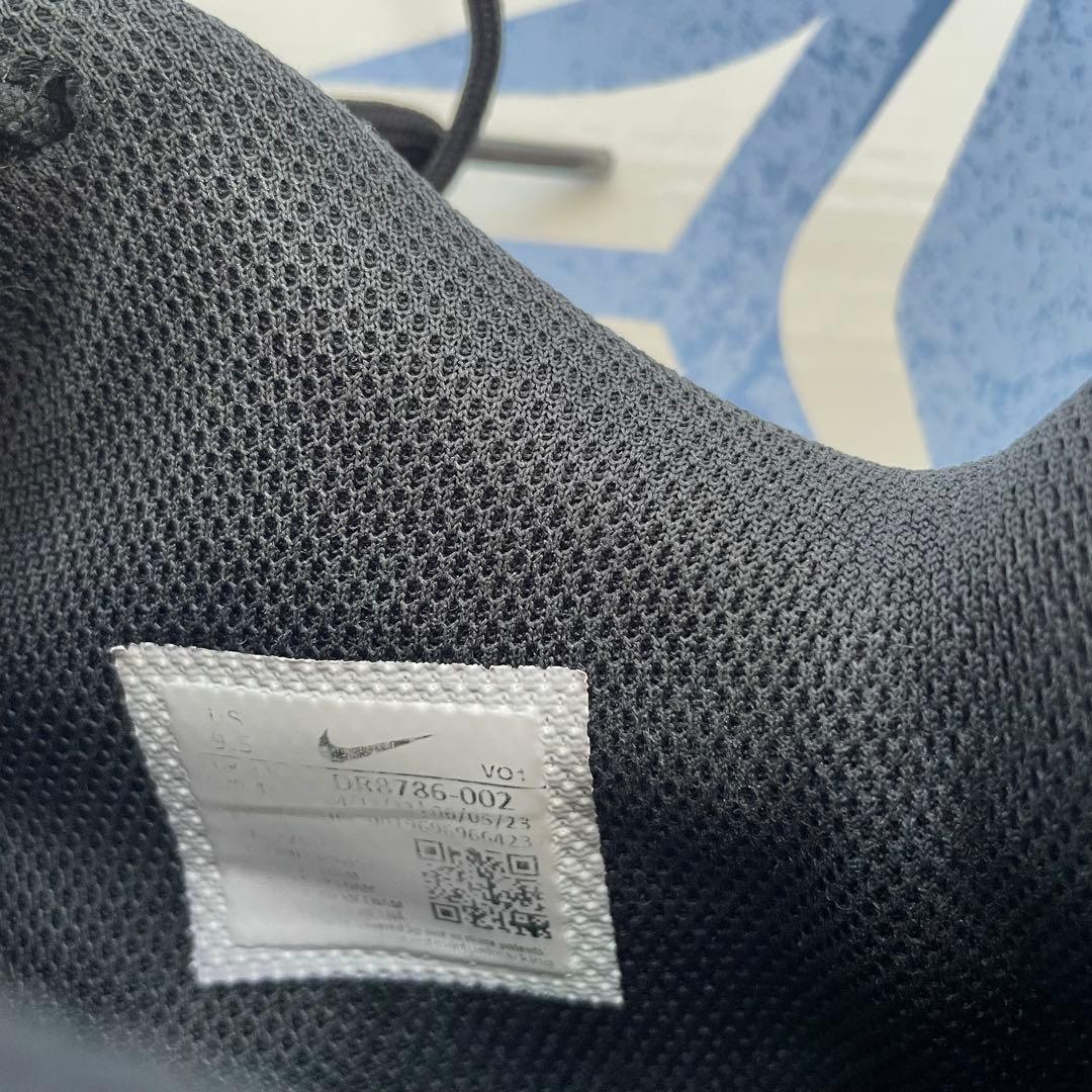 NIKE JA1 EP 27.5cm ブラック　外箱付き