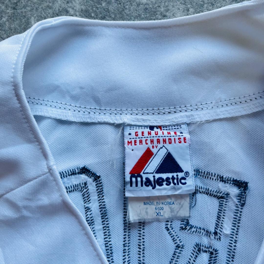 majestic デトロイトタイガース イバンロドリゲス ユニフォーム グッズ