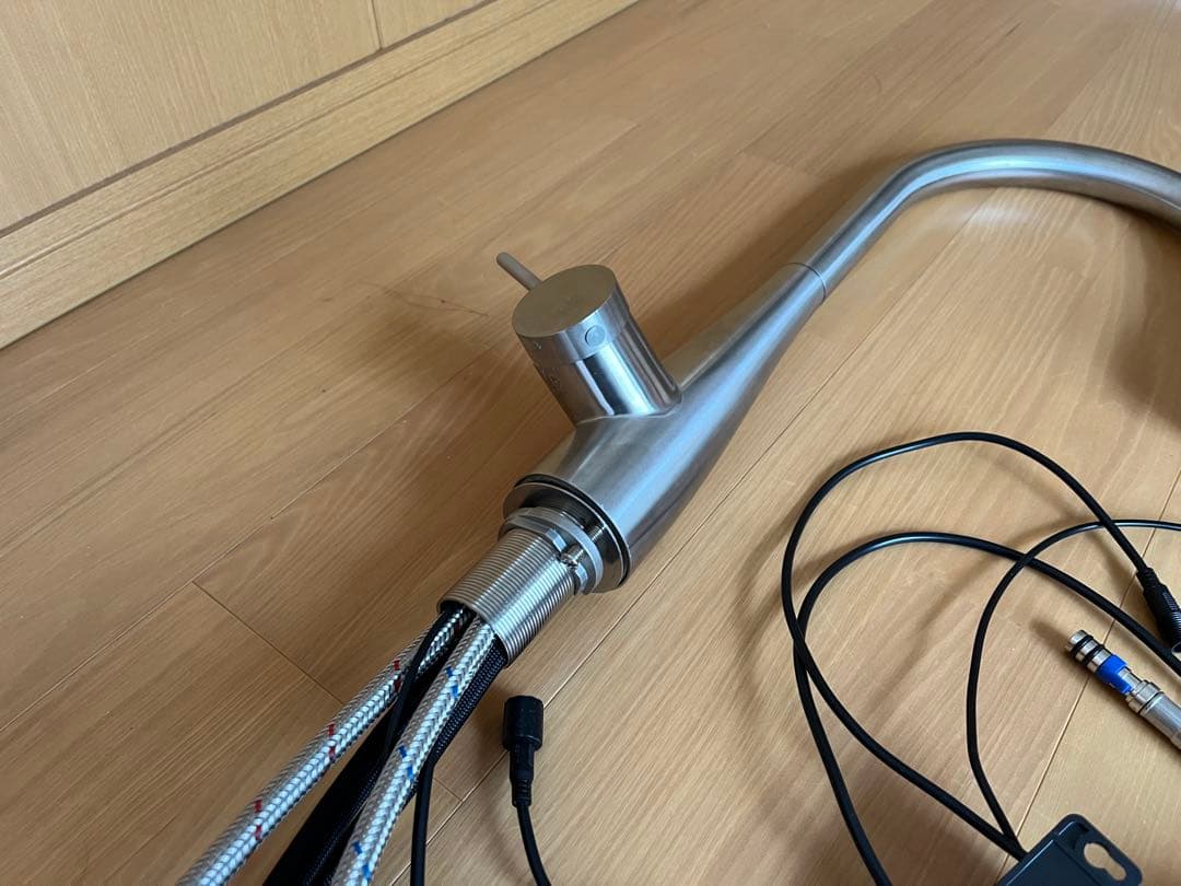 タッチ水栓　キッチン蛇口　混合水栓