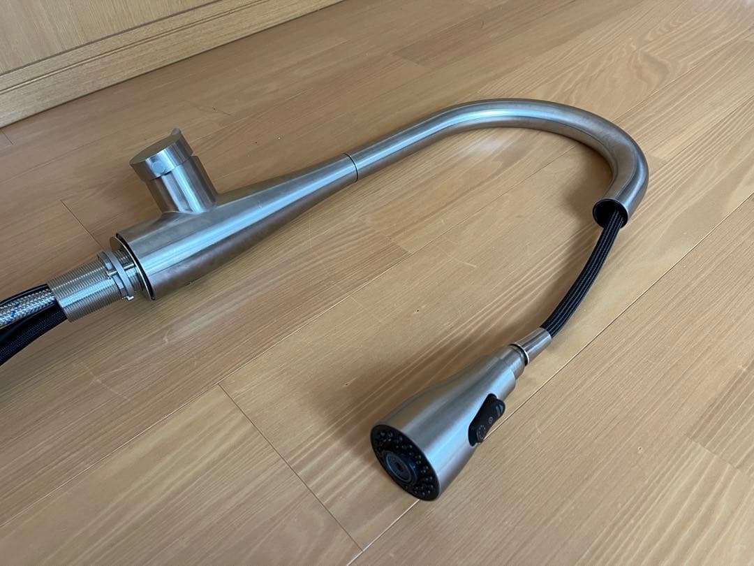 タッチ水栓　キッチン蛇口　混合水栓