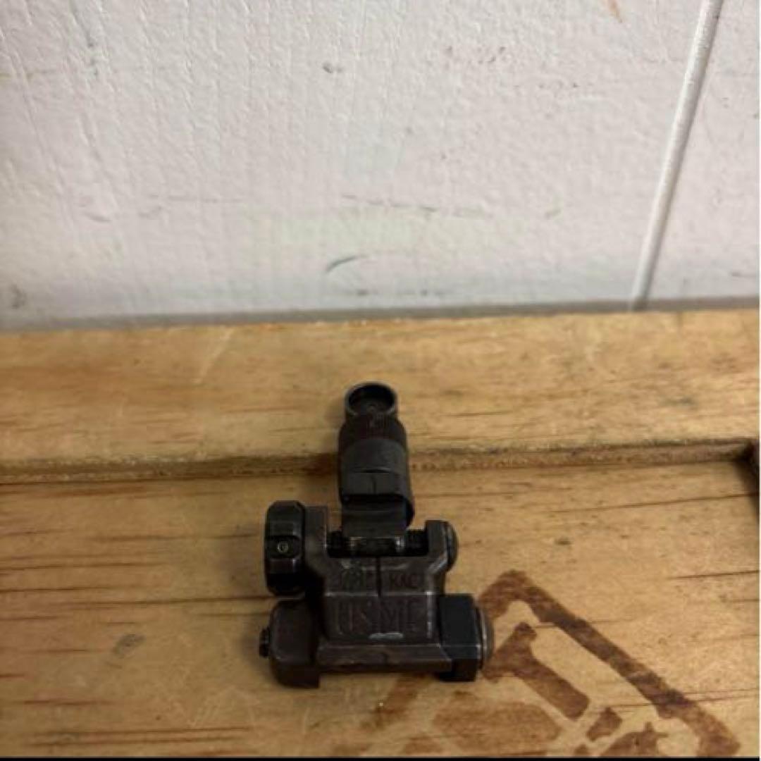 米軍　実物　KAC MICRO REAR SIGHT リアサイト　⑤ 送料無料