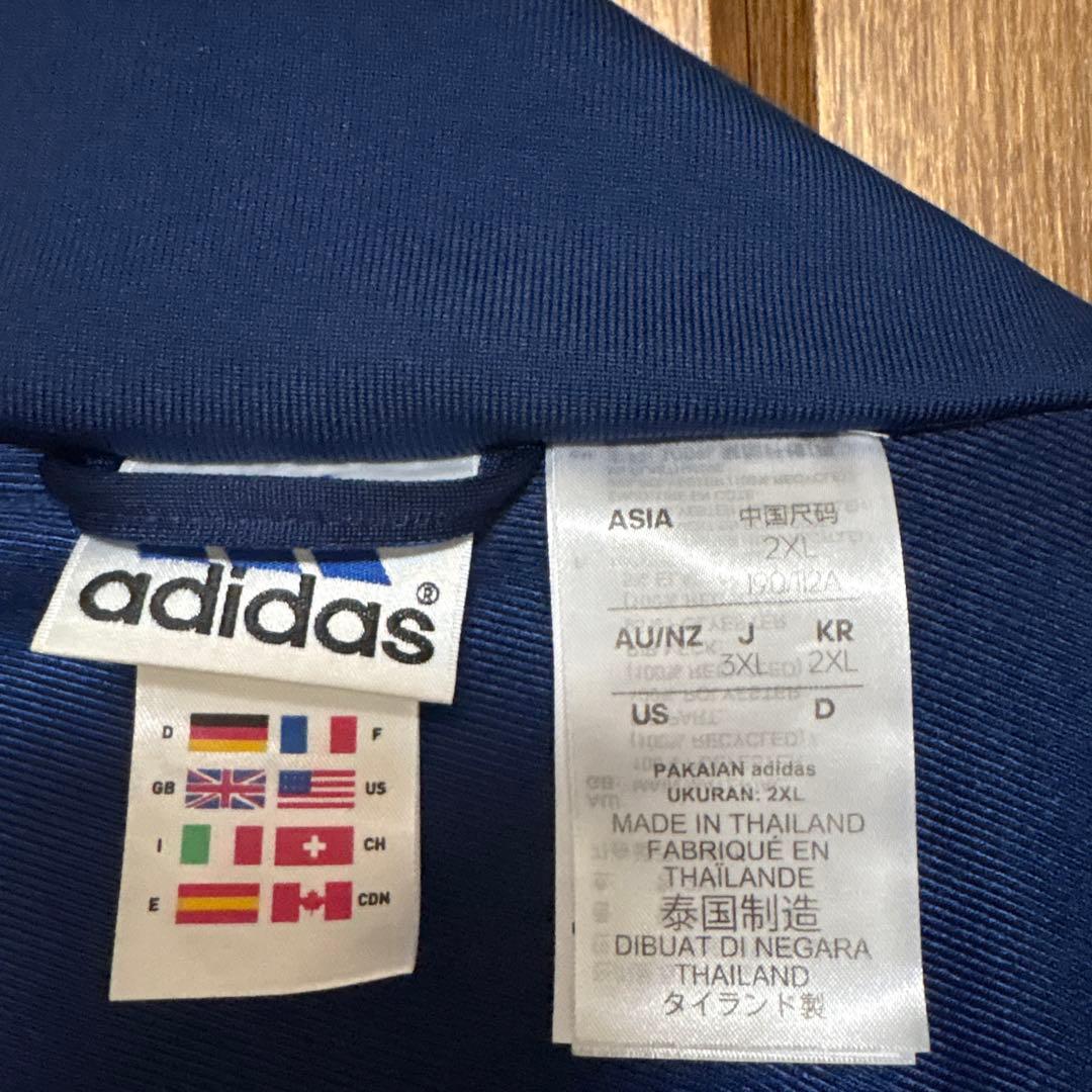 ⭐️美品⭐️adidasレアル・マドリード99-00 トラックトップ