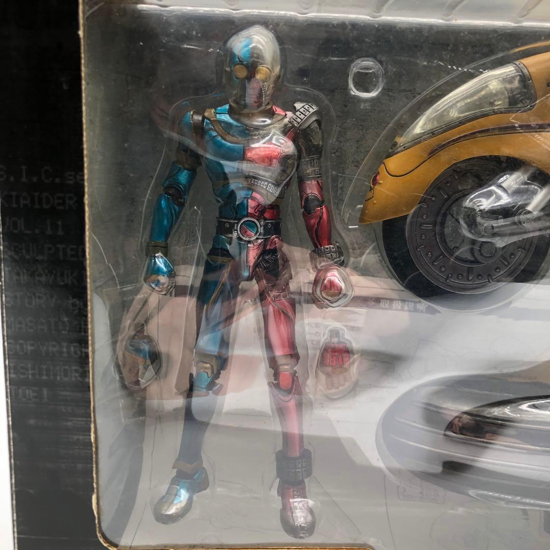 S.I.C. VOL.11 サイドマシン＆キカイダー　フィギュア