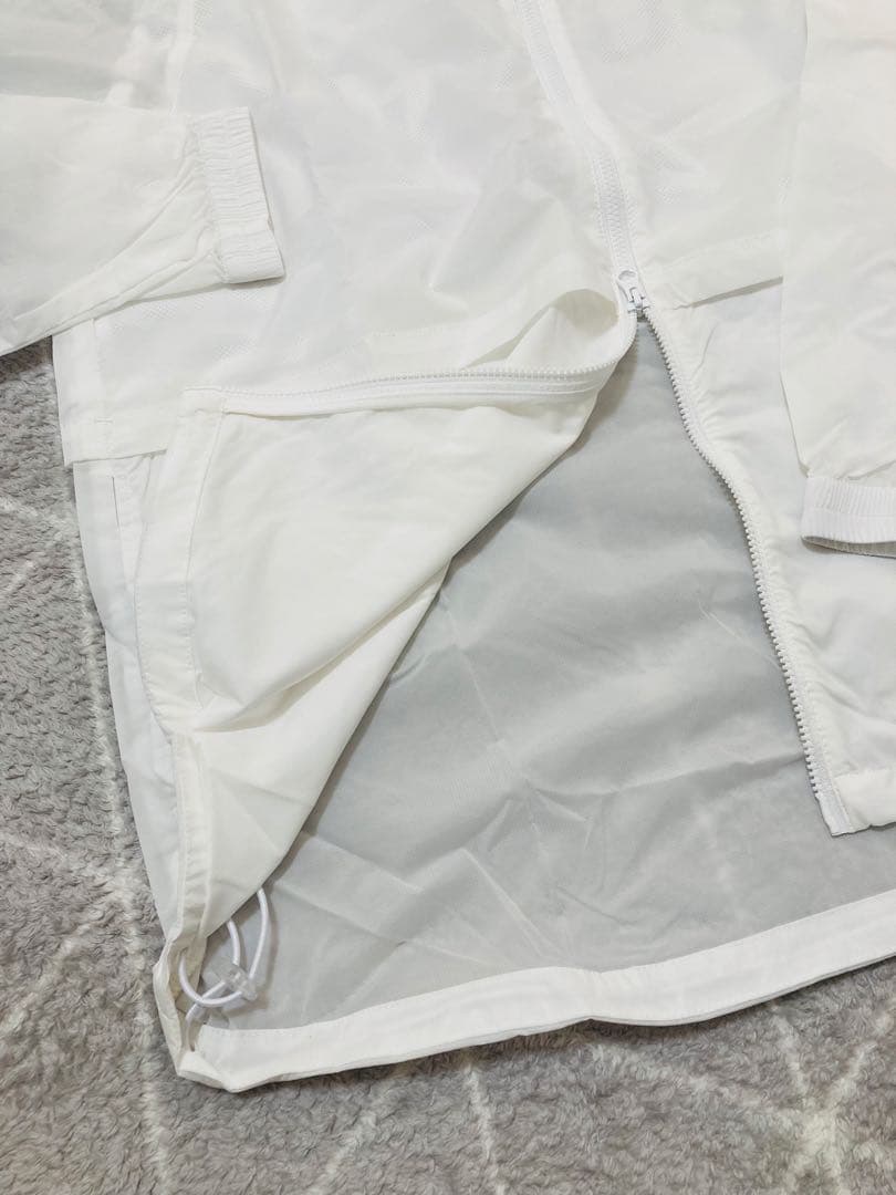 新品 パーリーゲイツ ジャックバニー ナイロンタフタ ブルゾン(4)M/白