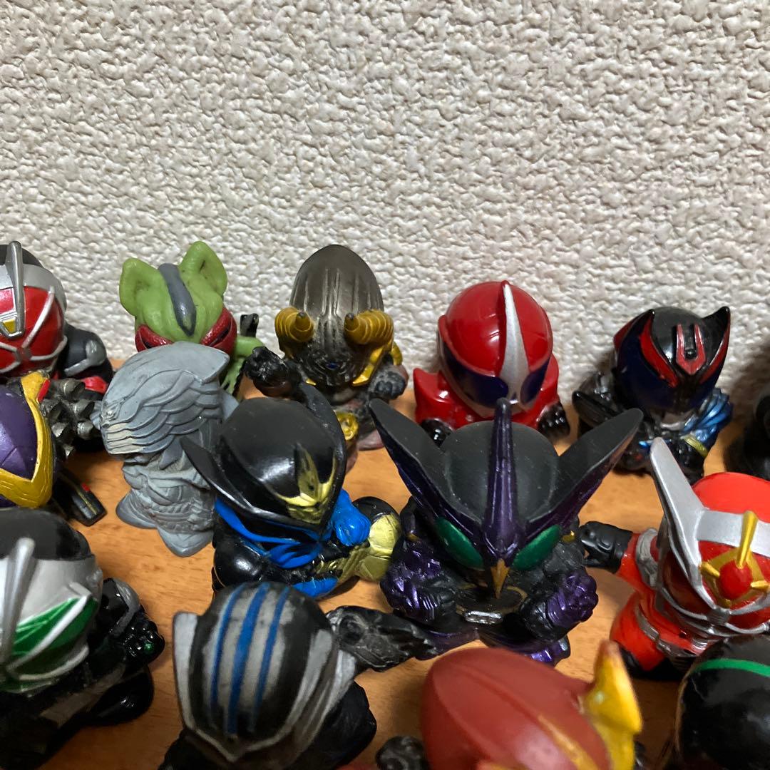 【大量】仮面ライダー？ 指人形 41体セット まとめ売り フィギュア