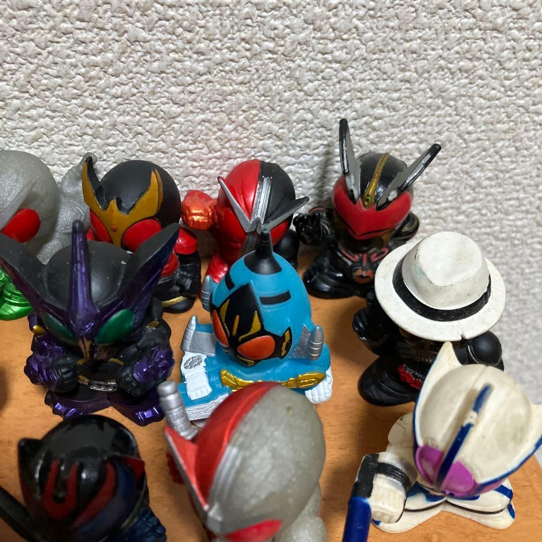 【大量】仮面ライダー？ 指人形 41体セット まとめ売り フィギュア