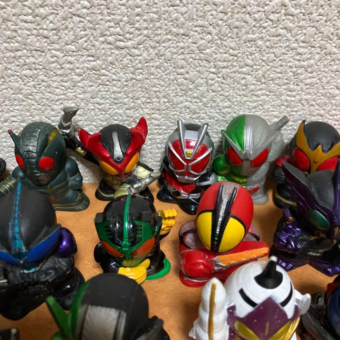 【大量】仮面ライダー？ 指人形 41体セット まとめ売り フィギュア