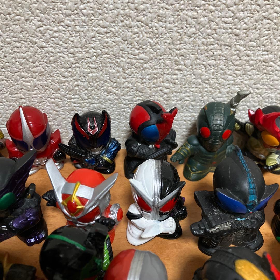 【大量】仮面ライダー？ 指人形 41体セット まとめ売り フィギュア