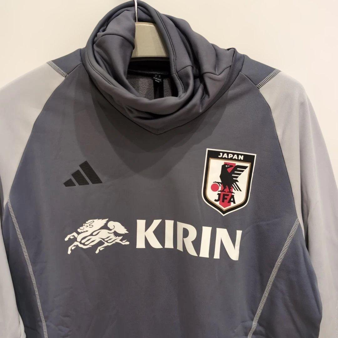 adidas 日本代表 ピステ グレー　XＬサイズ　非売品　　　選手支給品