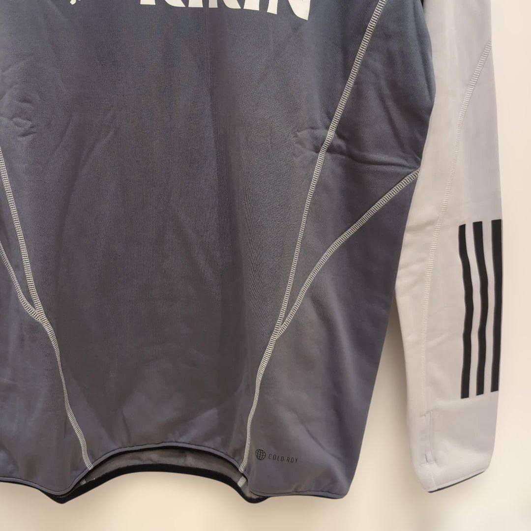 adidas 日本代表 ピステ グレー　XＬサイズ　非売品　　　選手支給品
