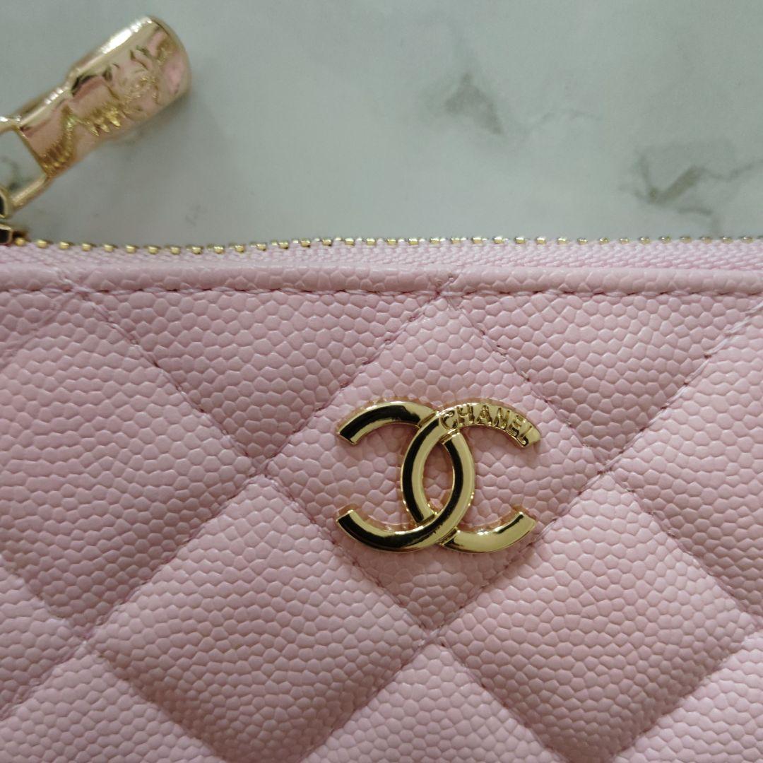 新品未使用品CHANEL ノベルティー ピンク ケース
