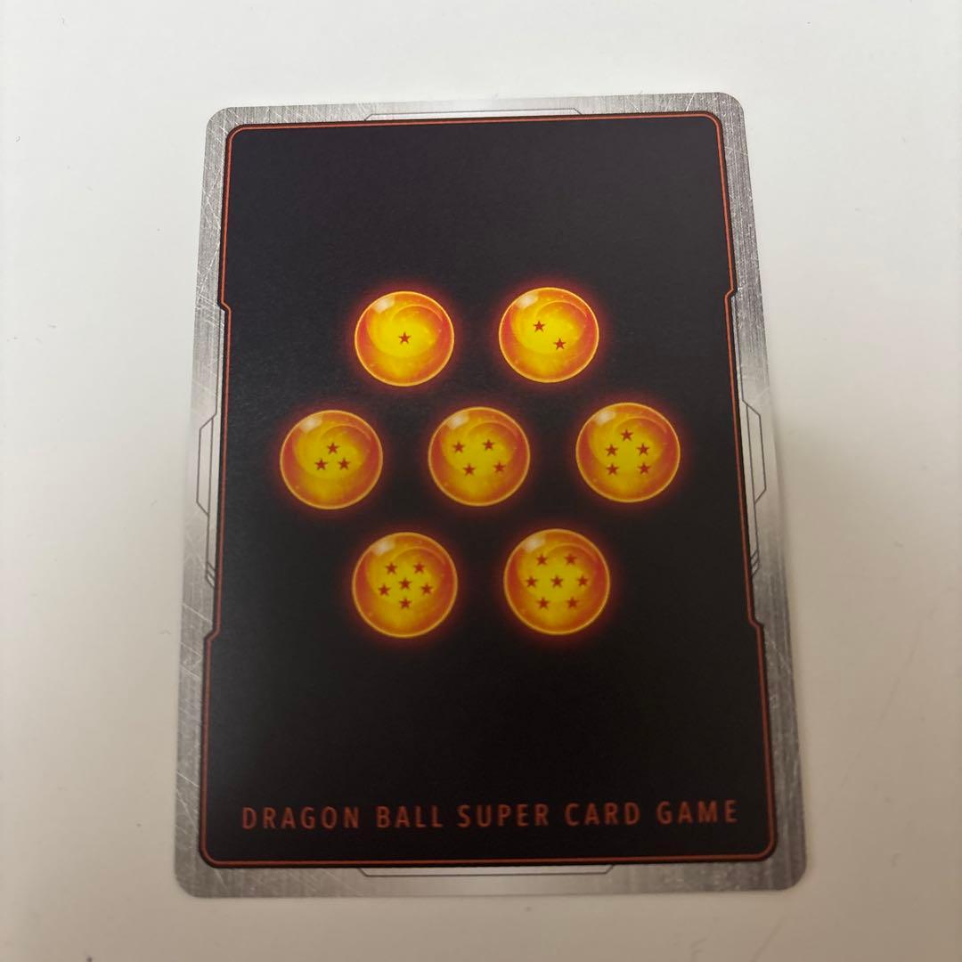 ドラゴンボールカード　ゴジータBR SCRパラレル 当日発送