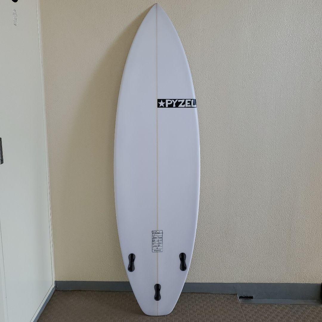 1回使用 PYZEL POWER TIGER 6'0 30.5L パワータイガー