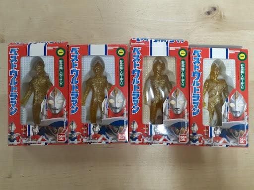 60 L0326-01 ベストウルトラマンフィギュア 6体セット