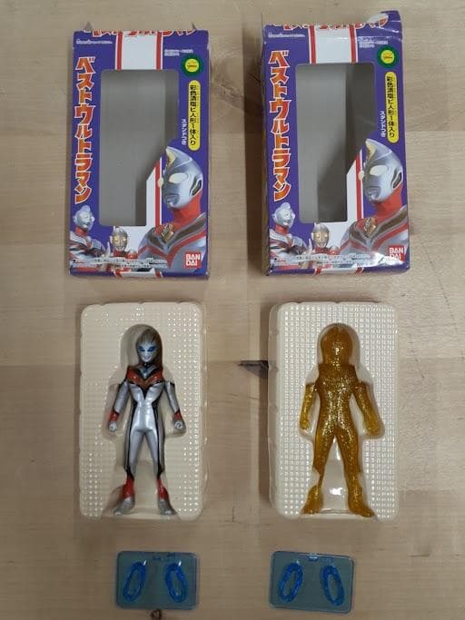 60 L0326-01 ベストウルトラマンフィギュア 6体セット