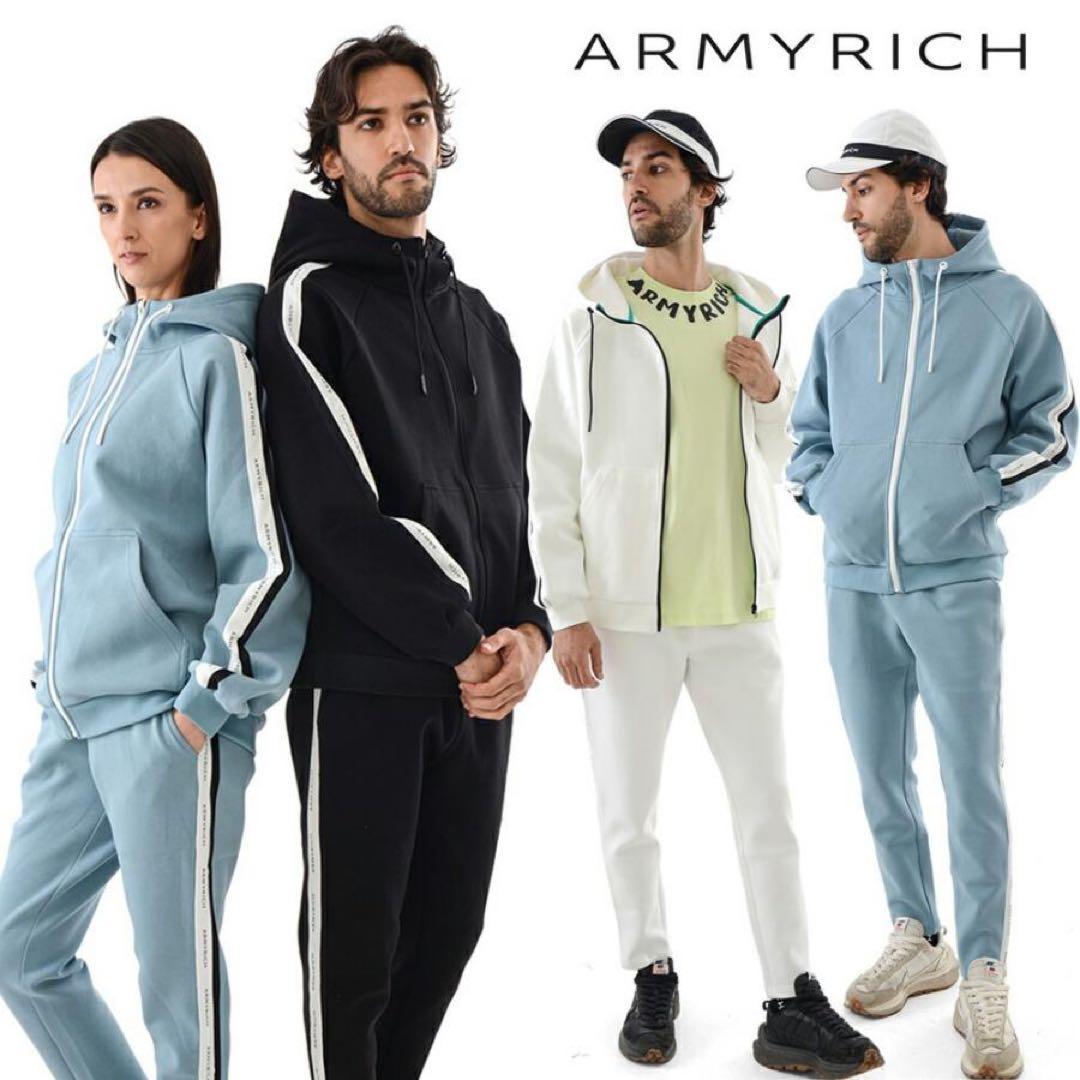 armyrich セットアップジャージ　水色　M