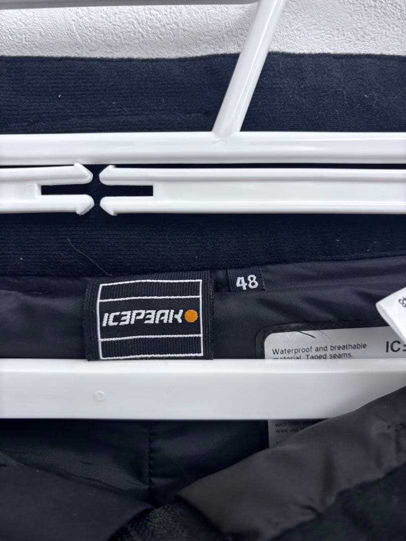 ICEPEAK スキーパンツ　ブラック　石井スポーツ