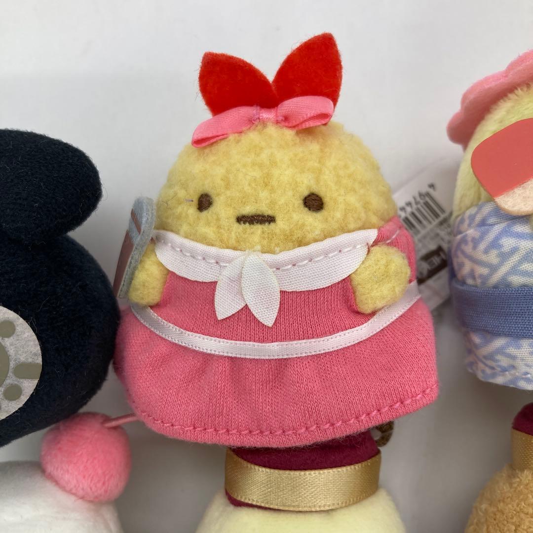 ホテルニューすみっコ　てのりぬいぐるみ