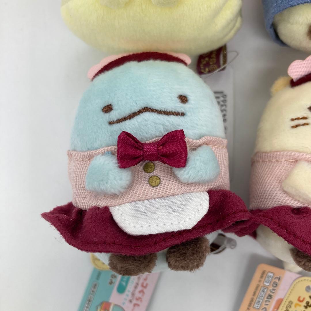 ホテルニューすみっコ　てのりぬいぐるみ