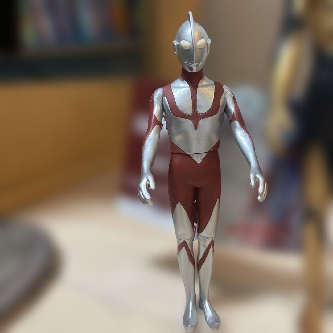 シン　ウルトラマン フィギュア 4体セット　美品