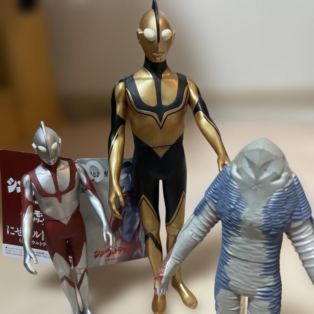 シン　ウルトラマン フィギュア 4体セット　美品