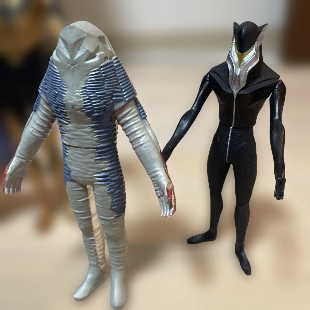 シン　ウルトラマン フィギュア 4体セット　美品