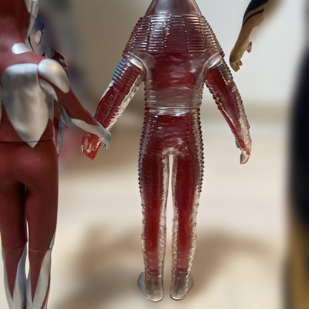 シン　ウルトラマン フィギュア 4体セット　美品