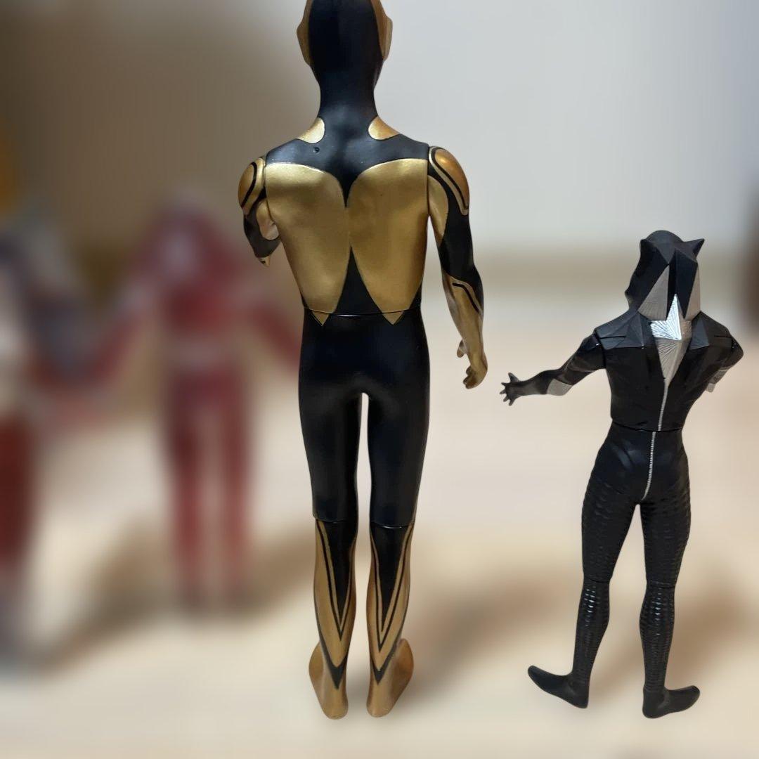 シン　ウルトラマン フィギュア 4体セット　美品