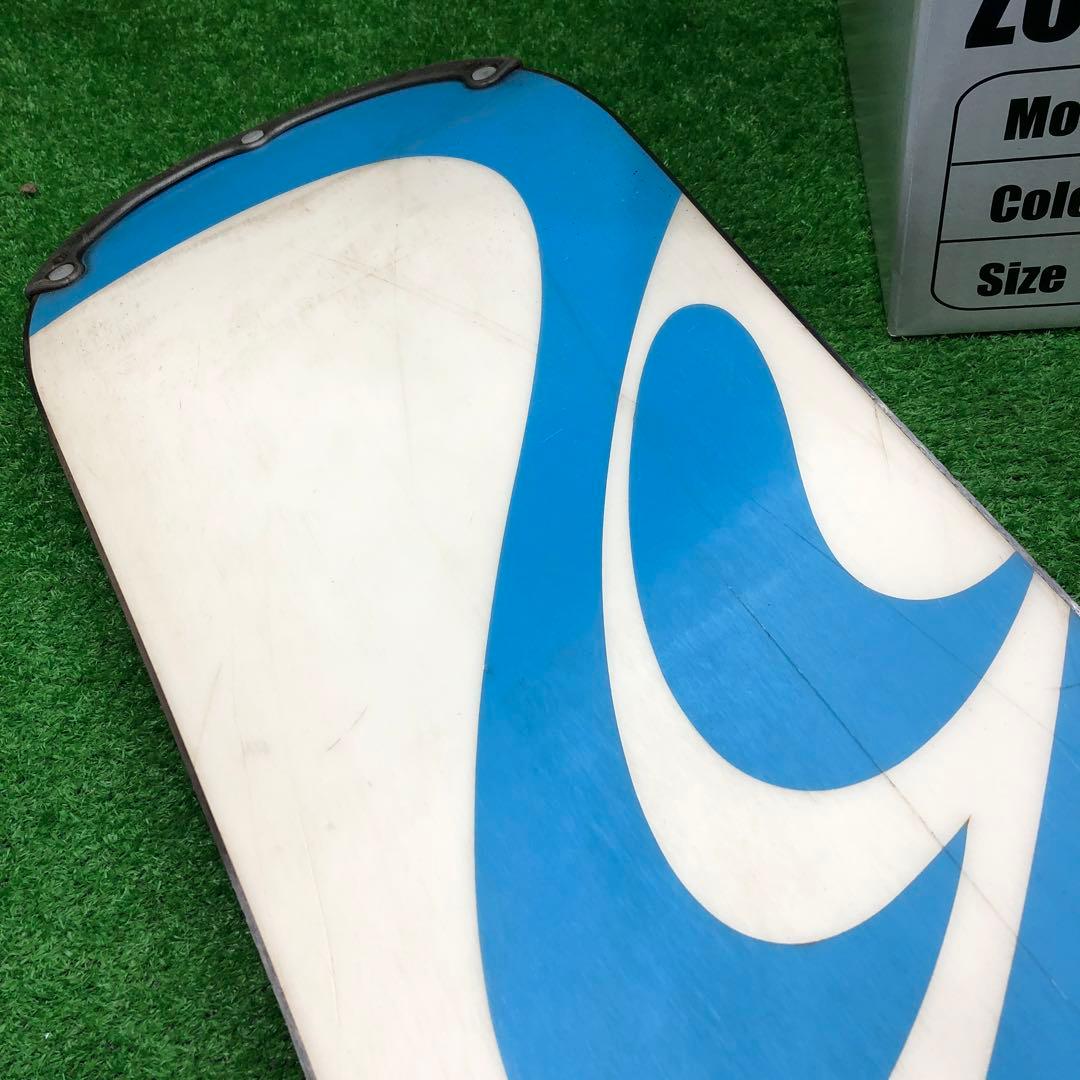 宝-648子供用スノーボードセット板108cm ビンディング新品 メンテナンス済