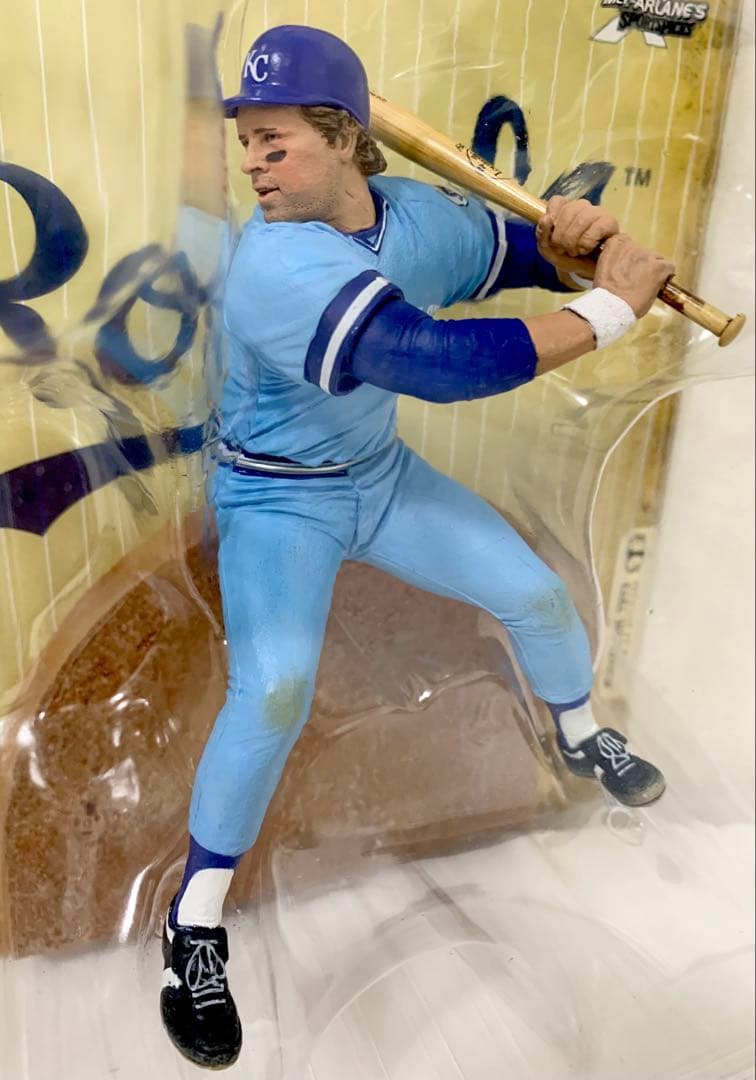 Mcfarlane マクファーレン MLBフィギュア ジョージ・ブレット