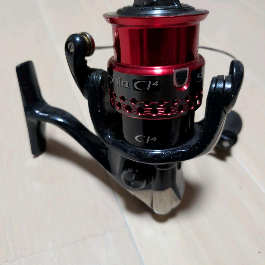 シマノ 08 セフィアCI4 C3000SDH 左巻 日本製 JAPAN