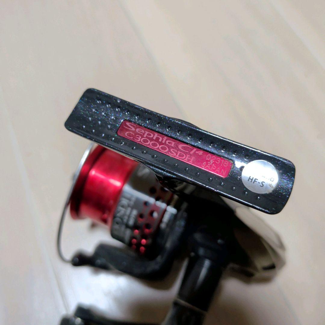 シマノ 08 セフィアCI4 C3000SDH 左巻 日本製 JAPAN