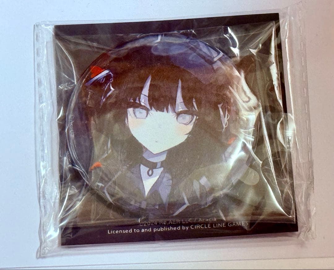 魔法少女ノ魔女裁判 黒部ナノカ 中国CF返礼品 缶バッジ まのさば
