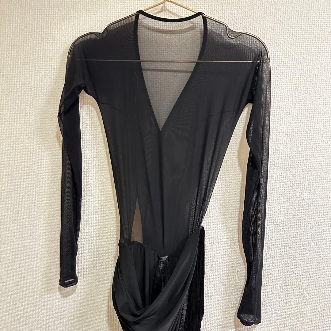 (ほぼ新品)ラテンダンス　練習着　zym 社交ダンス
